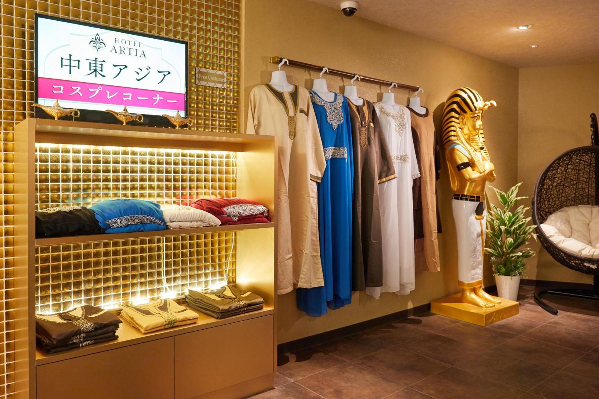Hotel Artia Nagoya (Adults Only) Kitanagoya Bagian luar foto