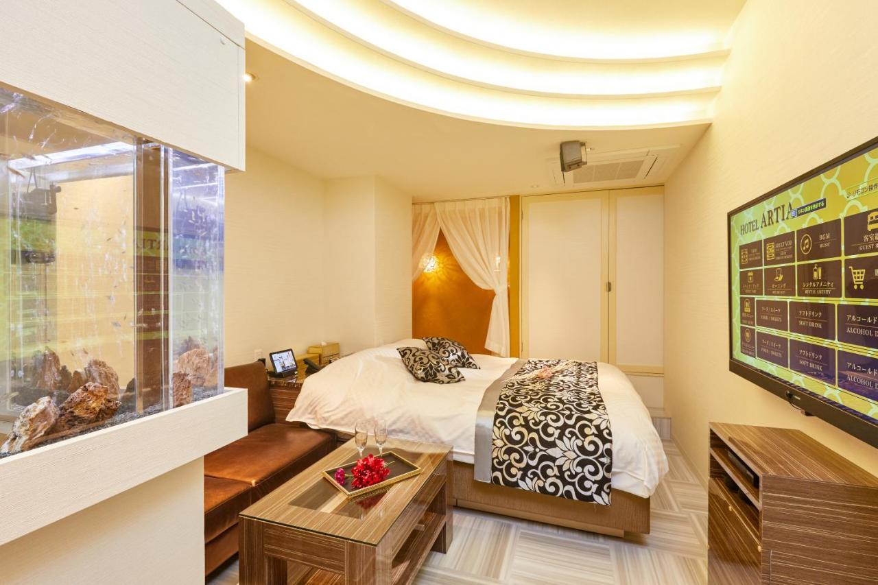 Hotel Artia Nagoya (Adults Only) Kitanagoya Bagian luar foto