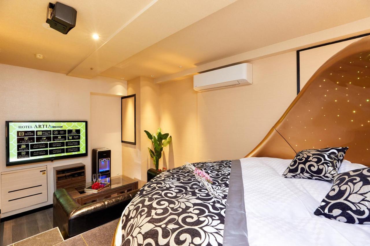 Hotel Artia Nagoya (Adults Only) Kitanagoya Bagian luar foto