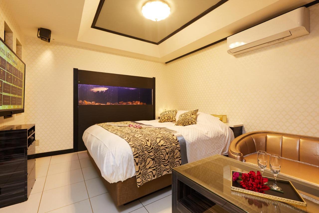 Hotel Artia Nagoya (Adults Only) Kitanagoya Bagian luar foto