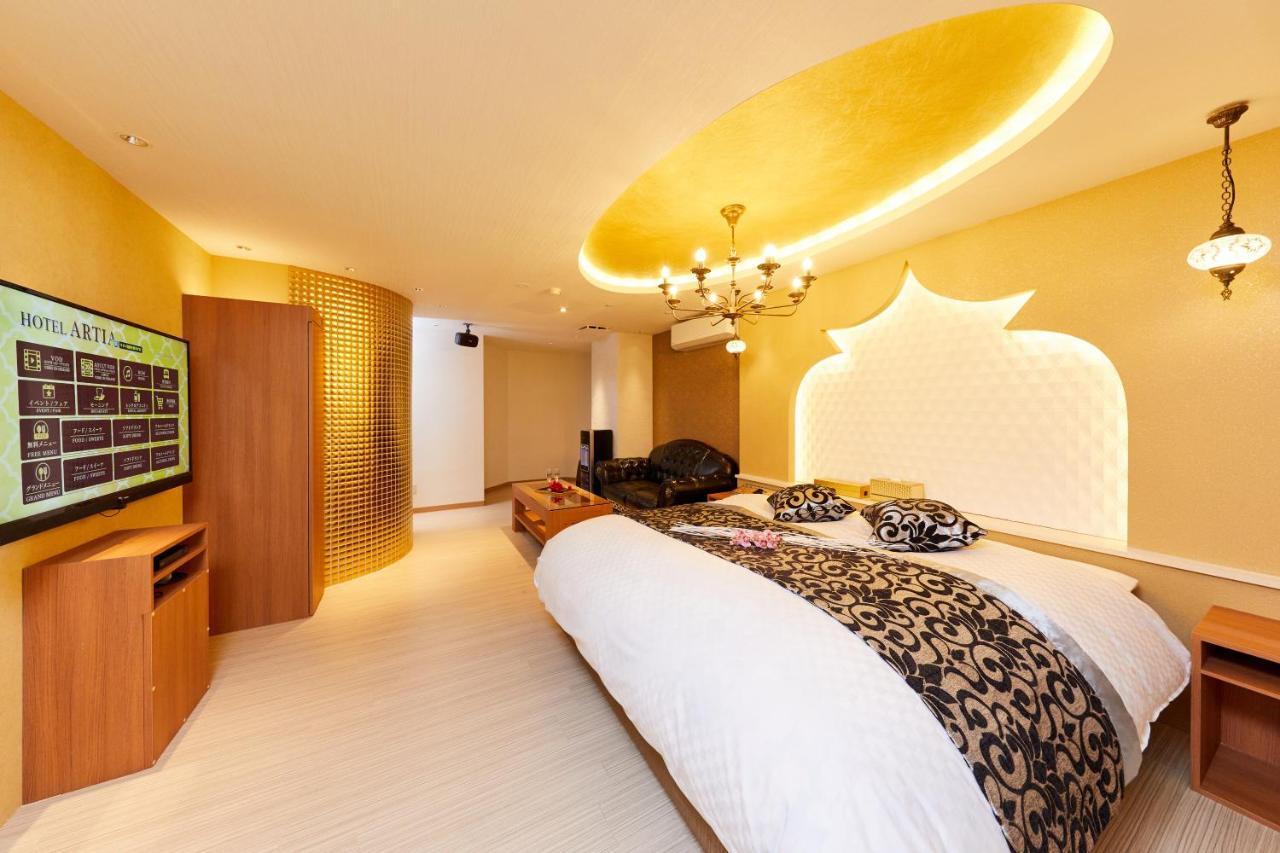 Hotel Artia Nagoya (Adults Only) Kitanagoya Bagian luar foto